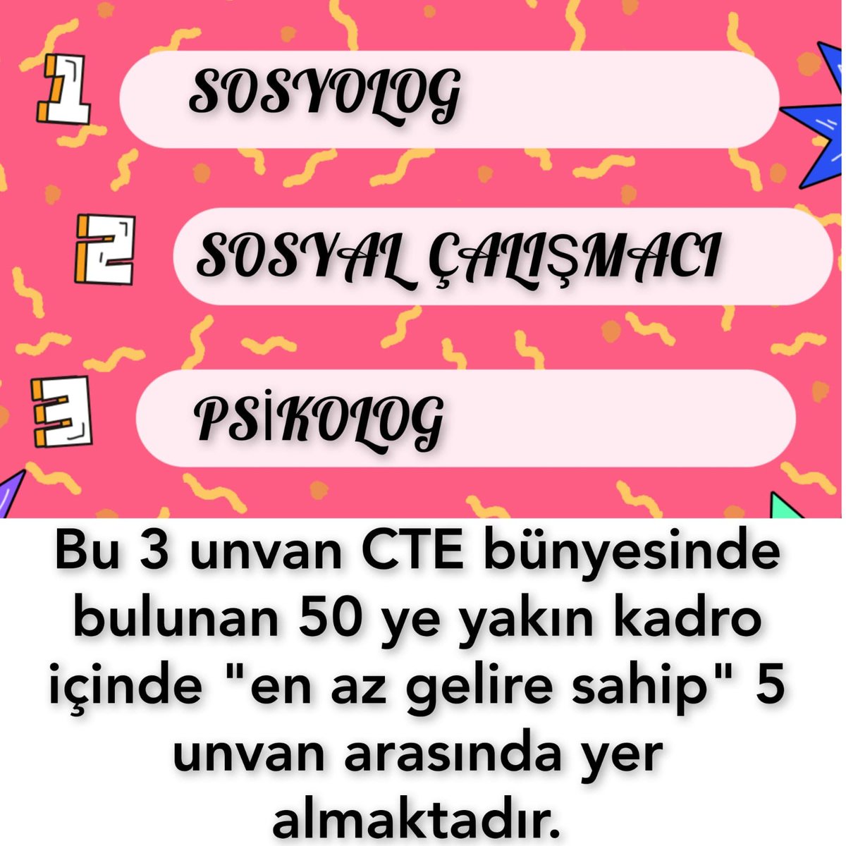 SvncYln's tweet photo. #dsvecik meslek elemanları olarak hakkımızı arıyoruz!!! https://t.co/EeykADCNHk