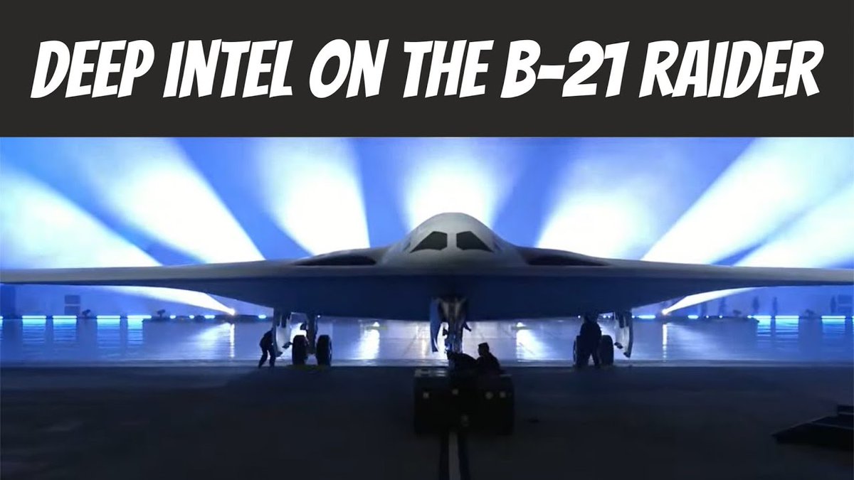 Max Flight (@maxflight) on Twitter photo Good analysis of the B-21 Raider rollout on previous <a href="/AirplaneGeeks/">AirplaneGeeks</a> guest Ward Carroll's channel: youtube.com/live/V9IT-Omx5… Good analysis of the B-21 Raider rollout on previous <a href="/AirplaneGeeks/">AirplaneGeeks</a> guest Ward Carroll's channel: youtube.com/live/V9IT-Omx5…