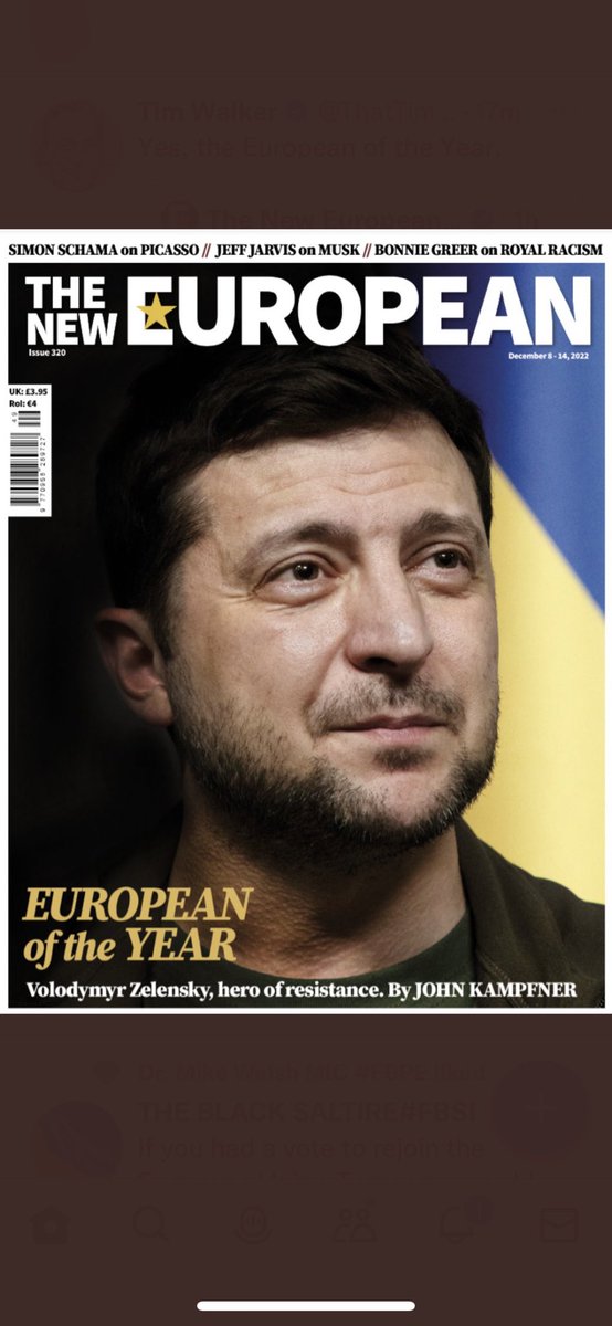 JohnOBrennan2's tweet photo. European of the year 🇺🇦🇪🇺 https://t.co/UFg4q4fOum
