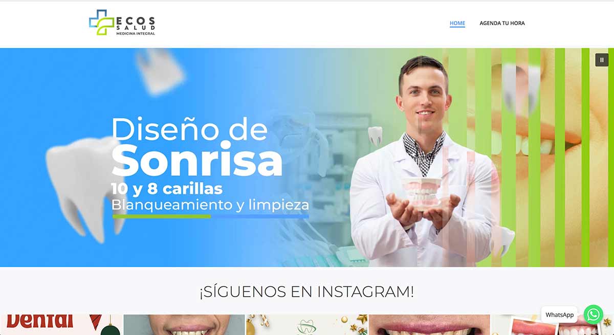posiciona's tweet photo. Urgencias dentales.
Clínica dental en Santiago Centro, Ecos Salud
https://t.co/ADbBFAJo03 https://t.co/aJtwWoMBj0
