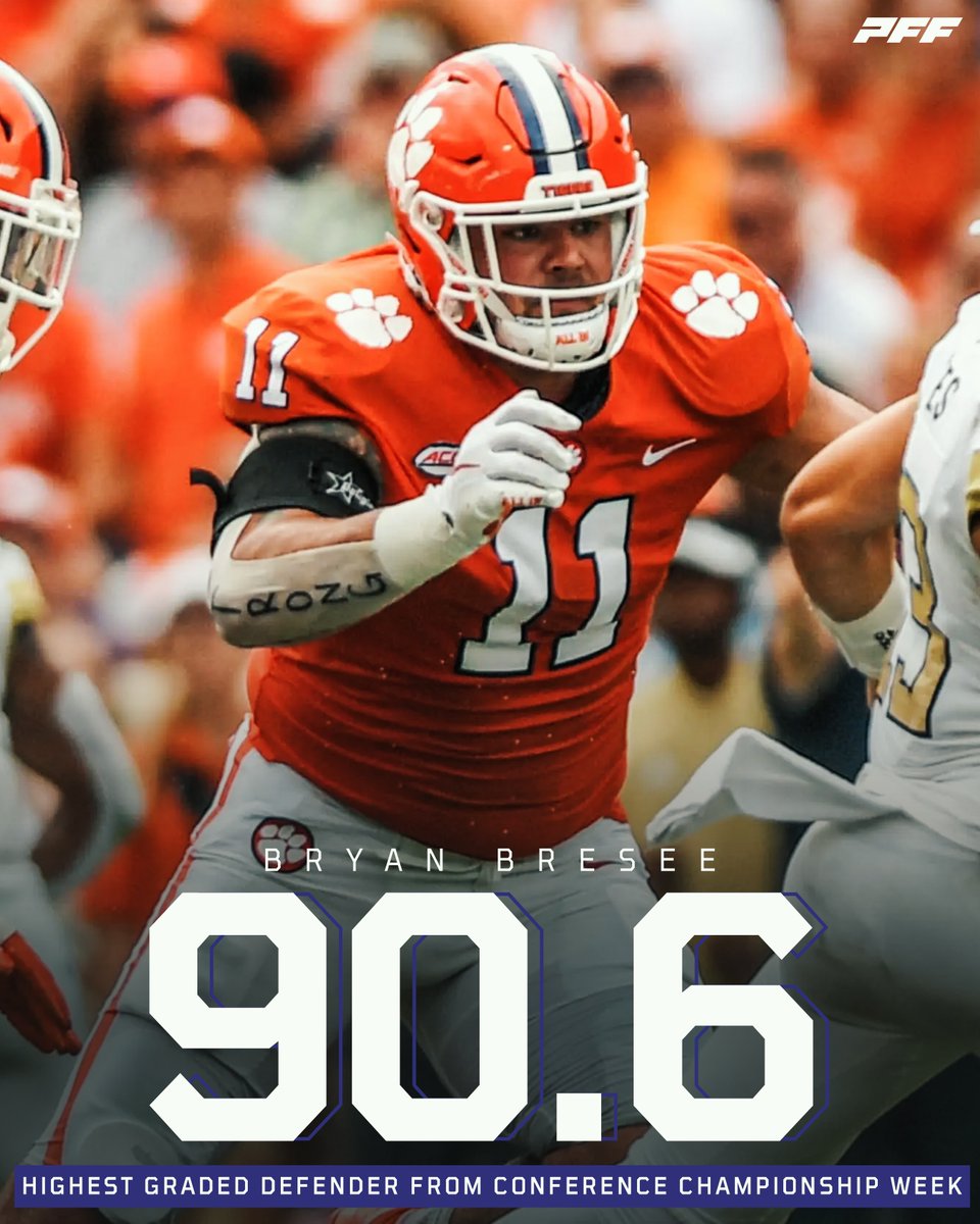 Bryan Bresee was DOMINANT vs UNC‼️

<a href="/ClemsonFB/">Clemson Football</a>