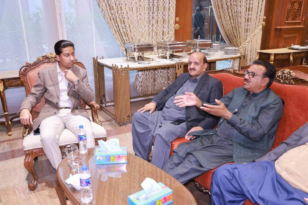 ایم پی اے چوہدری احسن سلیم بریار صاحب کی پنجاب اسمبلی کے سیشن میں شرکت