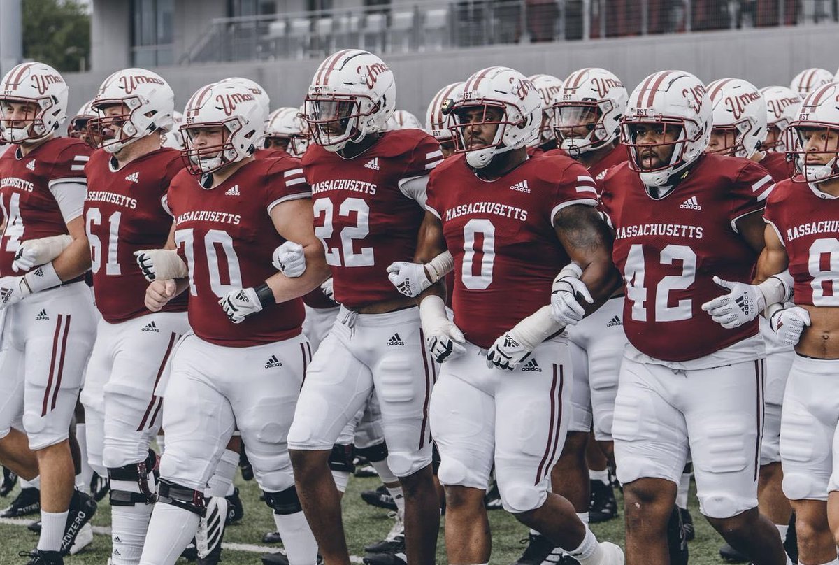 jaden_wiggins's tweet photo. After a great conversation with @FBCoachDBrown I am truly blessed for the opportunity to continue my athletic and academic journey @UMassFootball. I want to thank everyone that believed in me &amp; helped me accomplish my goal of playing D1. The journey is just beginning 💯COMMITTED https://t.co/XSUSdSoM7y