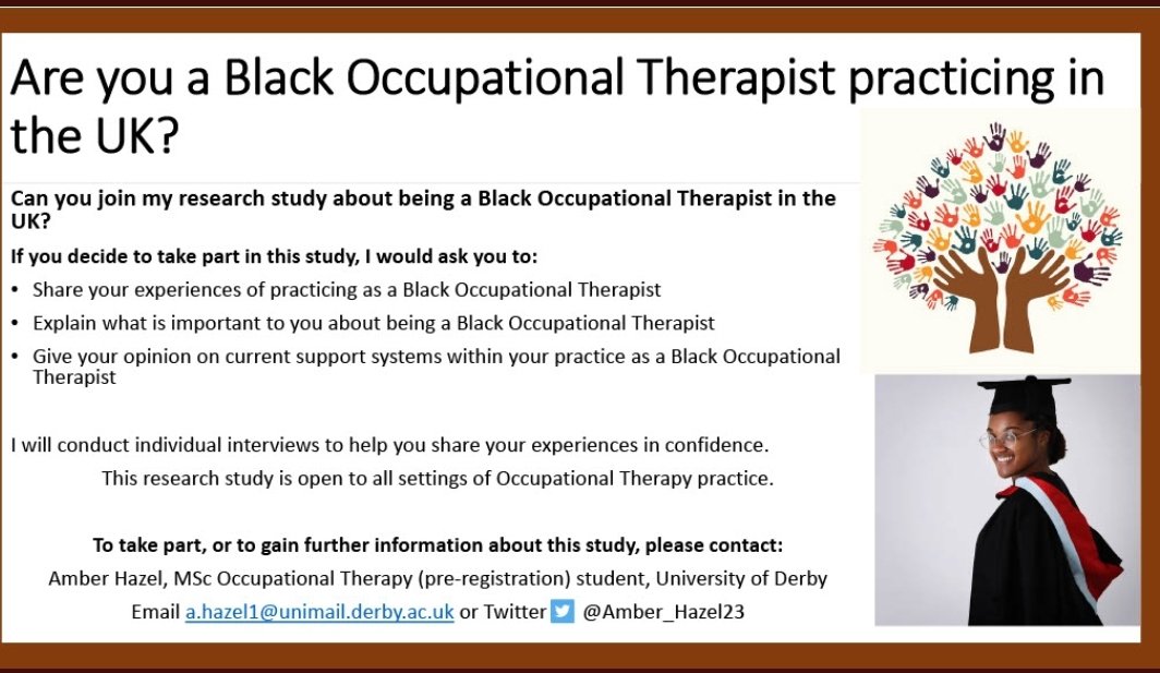BAMEOTUK's tweet photo. Hi, please help @Amber_Hazel23 and participate in their research study. https://t.co/rb6HrfQhMm