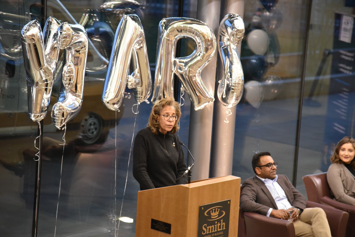 SmithBusiness's tweet photo. Last week, Smith's Master of Science in Management program kicked off its 25 year anniversary with a celebratory event at #GoodesHall.
Want more? Discover 25 curated impact stories from the #SmithMSc community:
https://t.co/GIYQg7UHb6 https://t.co/oDFPuNwjfK