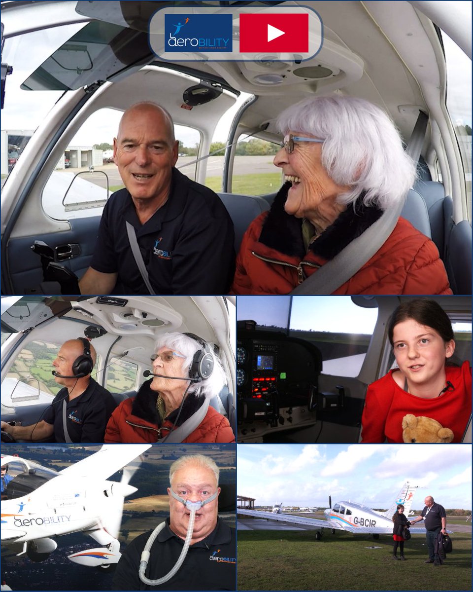 Aerobility's tweet photo. Our new YouTube video features our oldest and youngest flyers! They were born, wait for it...80 years apart! ๐ฎ
We really hope you enjoy the film as much as we loved having these two wonderful flyers join us in the air. โ๏ธ๐
https://t.co/8tP076doqs
#mawof #aerobility https://t.co/MOSaUerXmA