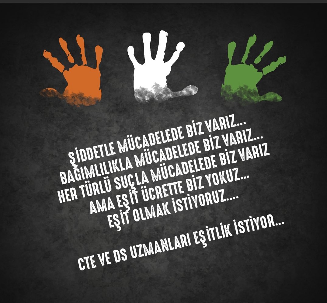 SvncYln's tweet photo. #dsvecik iyileştirme çalışmaları yürüten bizler haklarımız konusunda iyileştirme bekliyoruz !!! https://t.co/sKlM9W3riW
