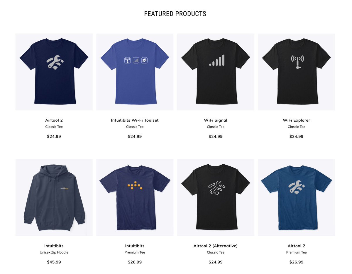 intuitibits's tweet photo. For a limited time, get 30% off your favorite Intuitibits apparel using code HOLIDAY30.
https://t.co/bgMSEItzrx https://t.co/Jt9L3FLzNa