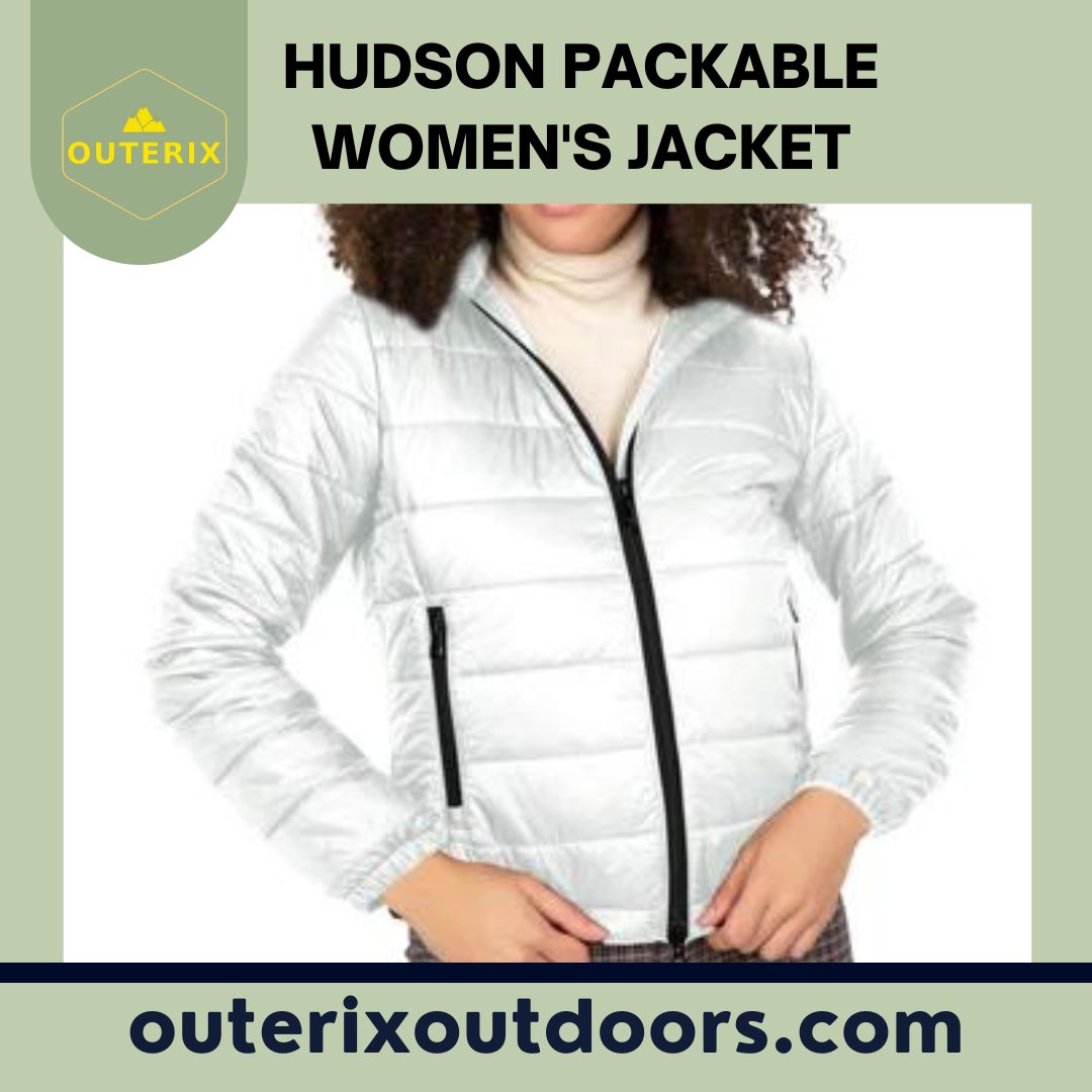 Outerix_Outdoor's tweet photo. Our HUDSON PACKABLE JACKET is lightweight and windproof with a 100% recycled shell, with quilted insulation.
Order your jacket now at : https://t.co/efoLchRQj2
#outdoors #outdoorlife #outerwear #outdoorapparel #jacketstyle #jacketfashion #warmthjacket #streetwear #womenstyle https://t.co/FsJUliRj7u