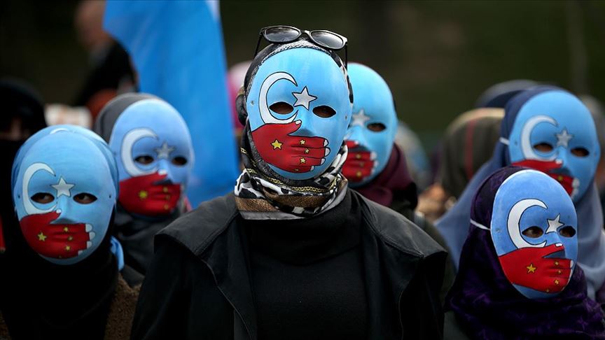 Zulme sessiz kalan dilsiz şeytandır.
#DoguTurkistan