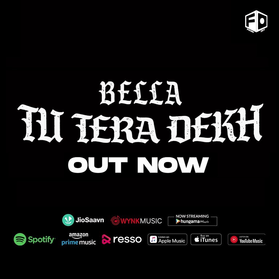 foundoutin's tweet photo. #MzeeBella has gone wild with this one! 💀
And he’s here to let you know, ‘Tu Tera Dekh’
Audio OUT NOW on all streaming platforms! 🔥
#FoundOut #FoundOutRecords #TuTeraDekh #Bella #MzeeBella #AudioOutNow #OutNow https://t.co/QIuyMk9Qwj