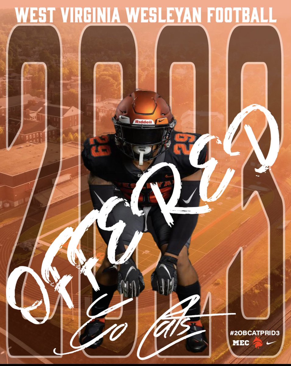 DaeStevenson54's tweet photo. After a great conversation with @AlwaysM12 I am blessed to receive an offer from West Virginia Wesleyan College https://t.co/cVQDvvxivN
