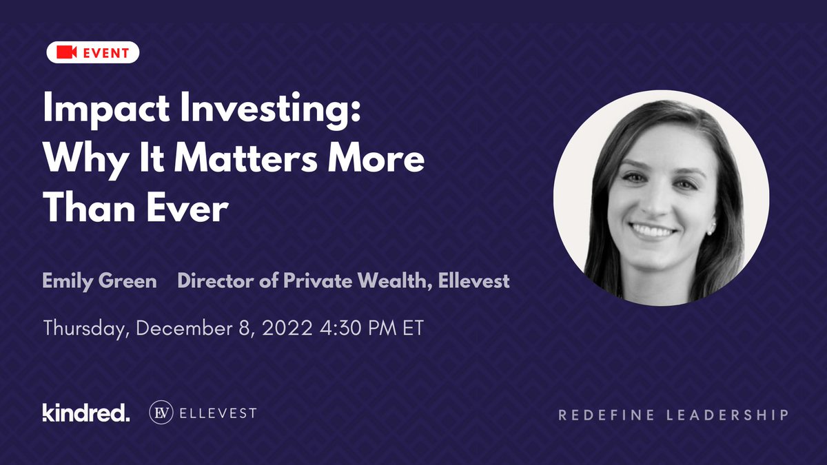 Let’s talk money! This Thursday we’re hosting an event with @Ellevest Director of Private Wealth Emily Green to align your investment portfolio with issues you care about: gender equality, racial injustice, climate change and others. Register for free: tinyurl.com/tdb9rszt