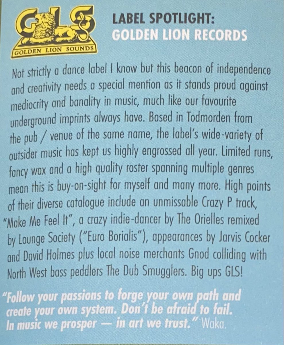 Golden Lion Sounds tweet media
