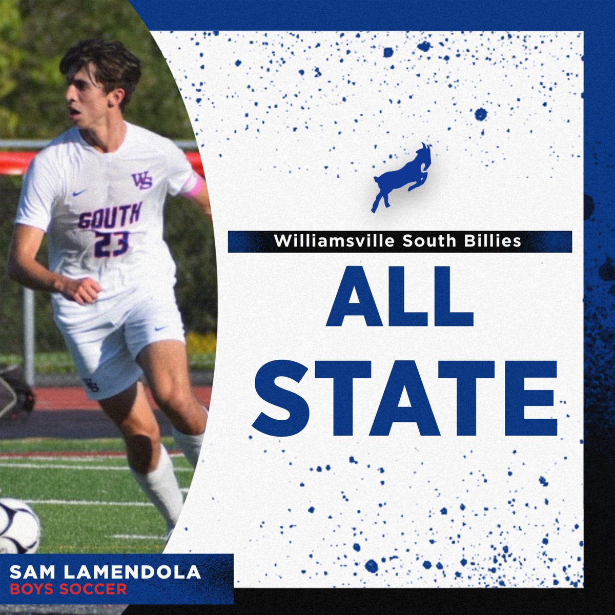 Williamsville South Men's Soccer tweet media