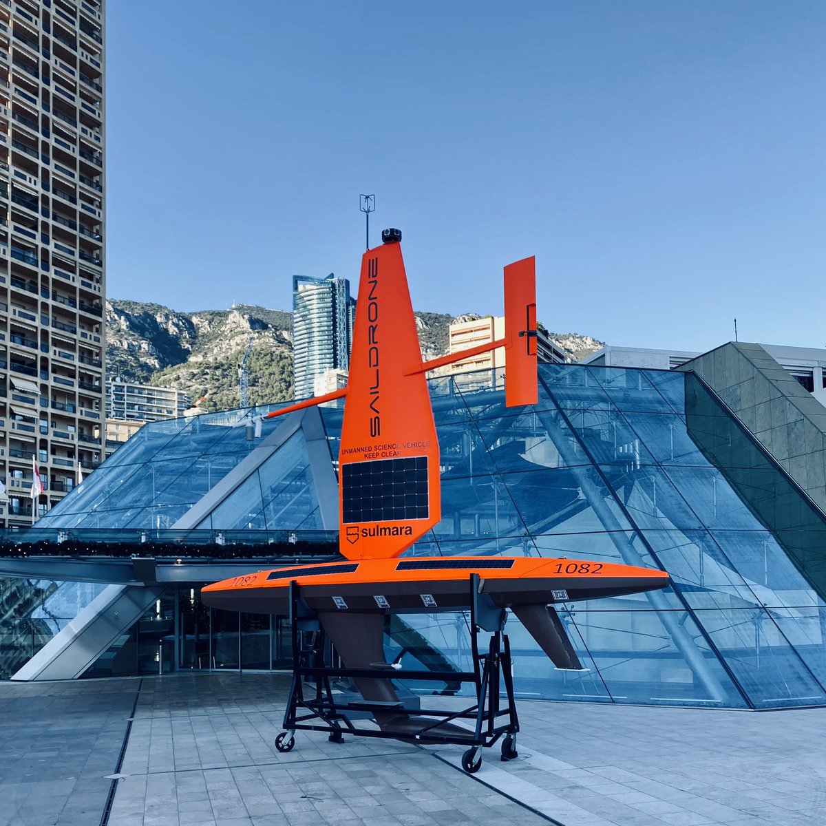 Saildrone, Inc. on Twitter "In Monaco this week at Hydro22? Come meet