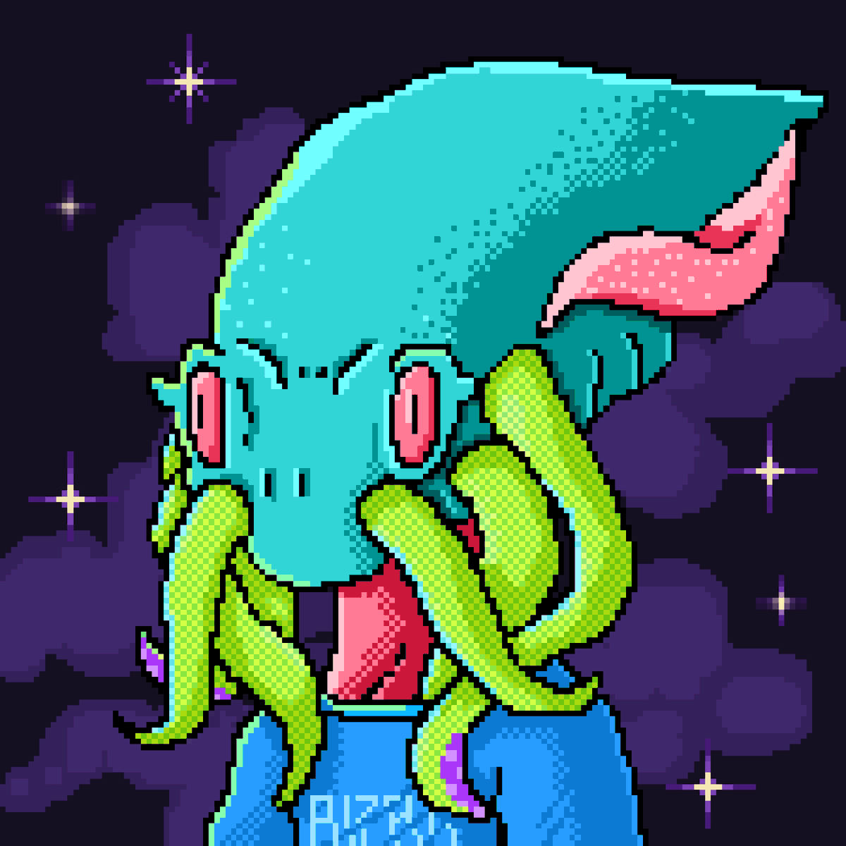 Bizarre Octopus NFTs 👑 tweet media