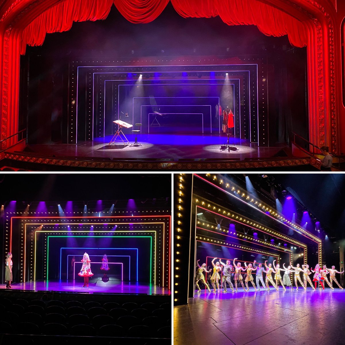 So tonight we open “Land of Make Believe” on @cunardline Queen Victoria - so so many people to thank including the entire creative team, and the most brilliant cast and crew of Queen Victoria!