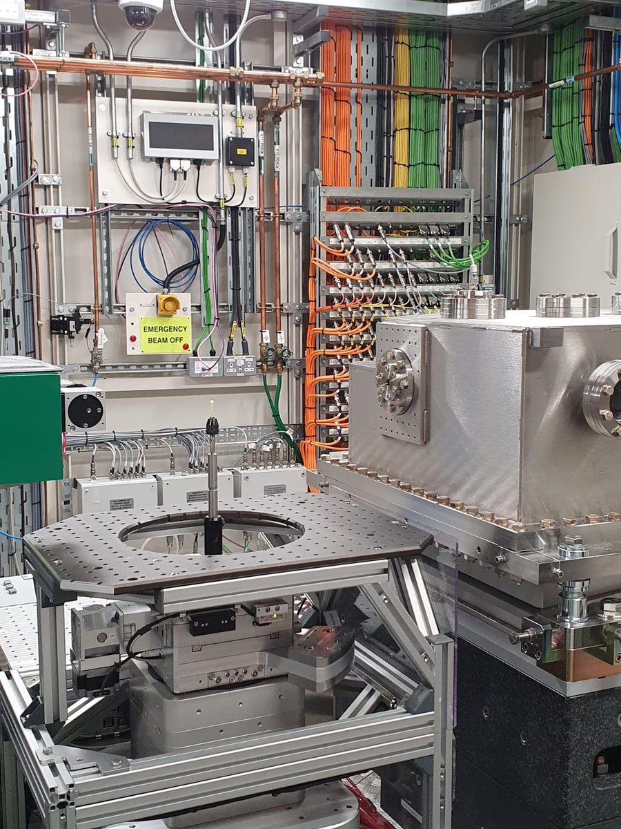 ExrcXenopus's tweet image. The team at the new Dual Imaging and Diffraction (DIAD - K11) beamline  @DiamondLightSource looking at the differences in microstructure of frog and mouse bones in health and disease. Big thank you to @DrSharifAhmed and the DIAD - K11 team! #raregeneticdisease #purasyndrome