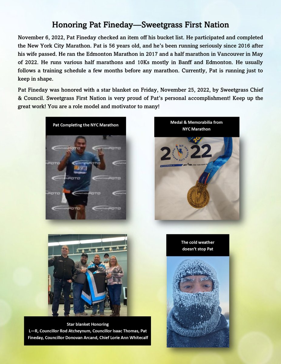 Celebrating one of our own!