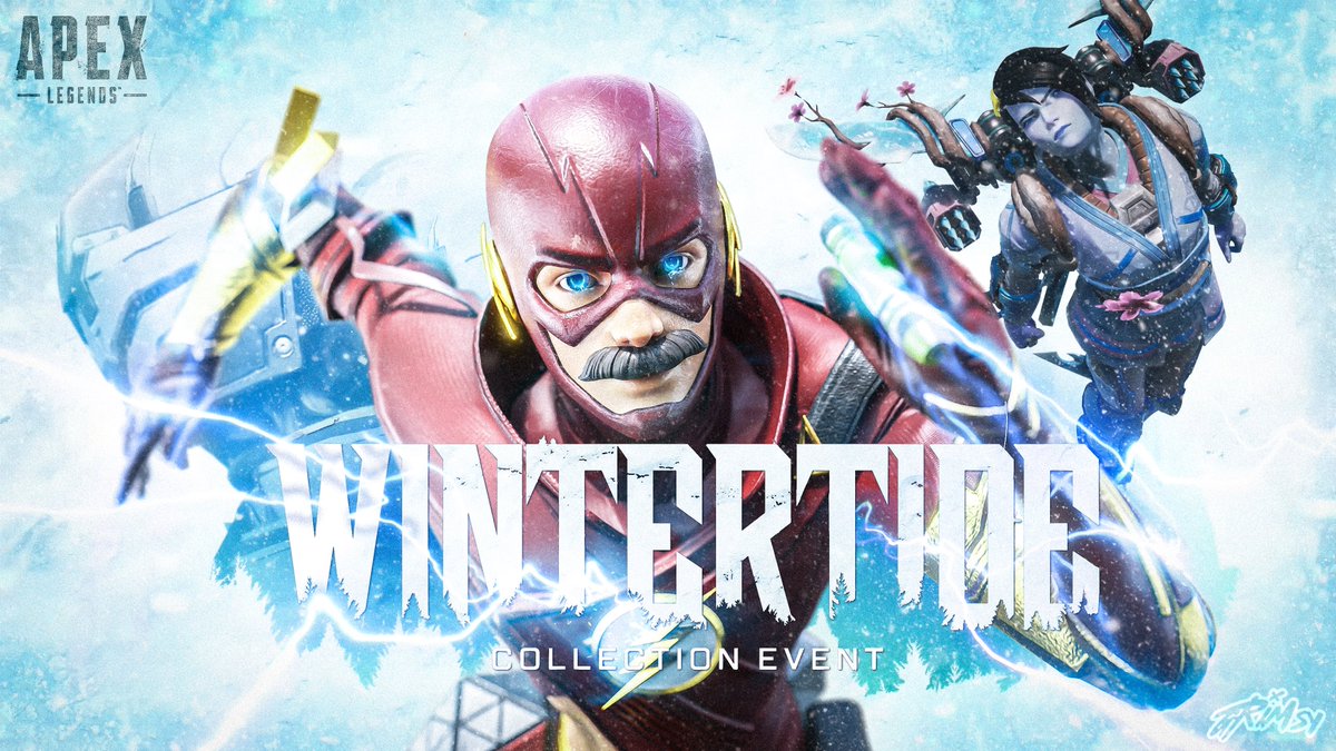 TheGrimsy's tweet photo. ❄️ Wintertide Collection Event Giveaway 

⛄️ Like &amp; Retweet to enter

⛄️ 2 Winners of 2,150 Apex Coins

⛄️ Announced 12/7

Good Luck! #ApexLegends 🎅🏼 https://t.co/v74tusiV9X