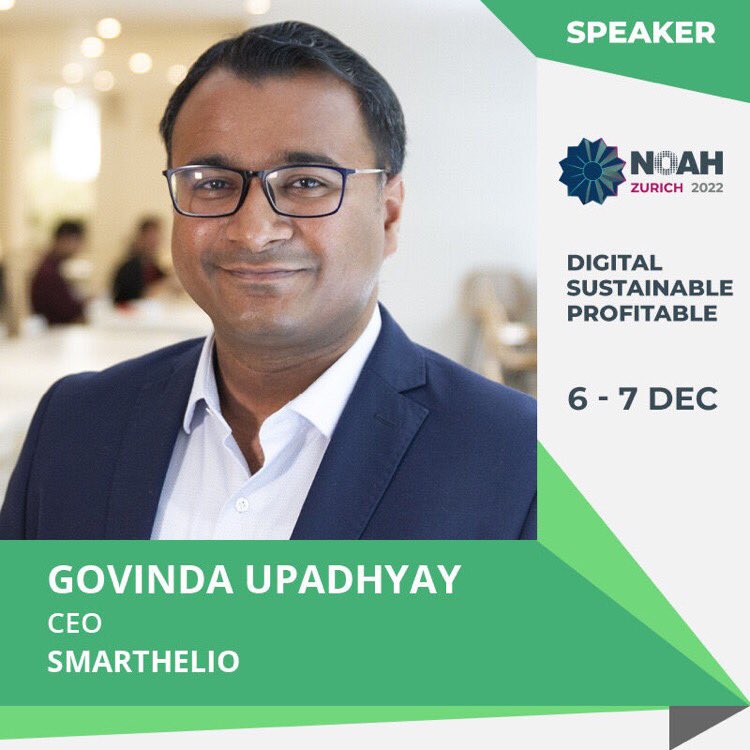 smarthelioIOT's tweet photo. Next DEC 6th & 7th our CEO will be at @NOAHConference pitching at deep dive session talking about API-enabled software and how it is helping #solar investors to perform #climaterisk assessments of solar assets.
Contact him and have a chat!
#noahconference https://t.co/3vNW6kRTEB