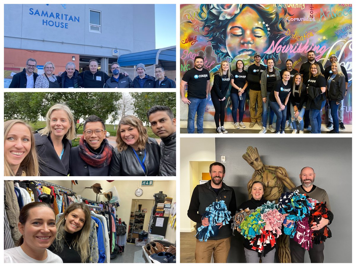 We aim to foster a community of companies and leaders, united to make every business $ spent effective, equitable, &amp; sustainable. Last week was our first Global Impact Week, &amp; our employees &amp; customers joined us to make that goal a reality. See it in action! #CoupaGIW