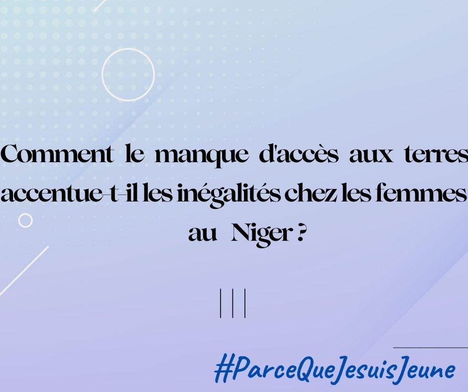 #ParcequeJeSuisJeune

#AFD_FRANCE
#FAD_NIGER
#OXFAM_FRANCE