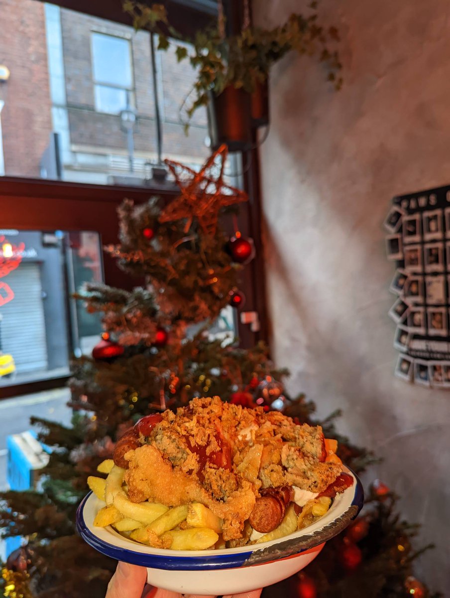 Christmas, Christmas, Christmas!

Our new December specials have landed... 

Here are our Christmas loaded fries 🌲🌲🌲