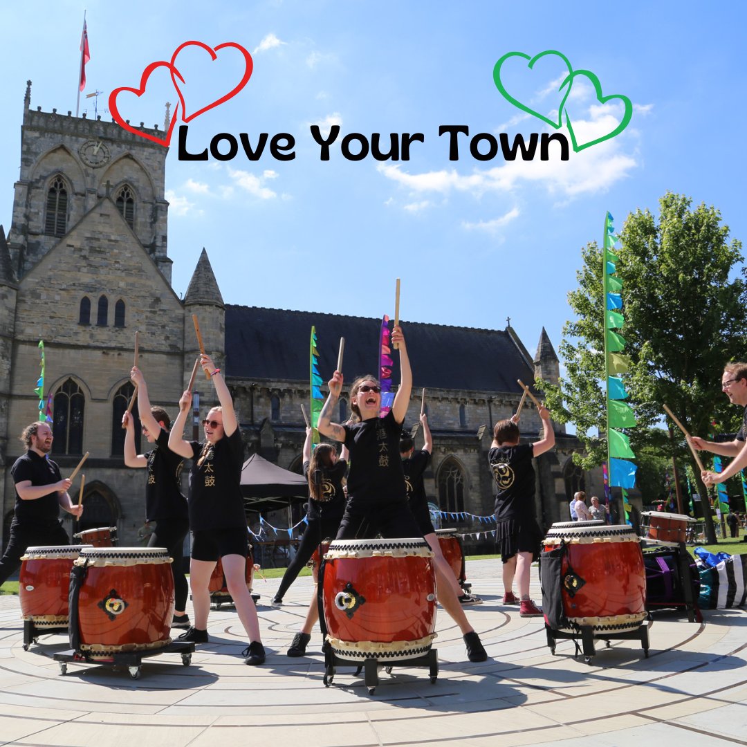 Create North East Lincolnshire tweet media