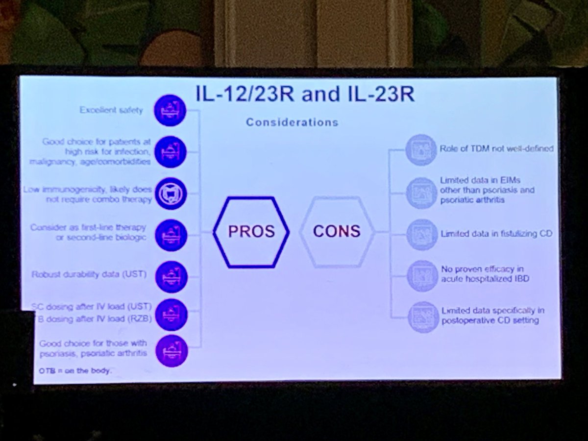 Tina Aswani-Omprakash, MPH (@ownyourcrohns) on Twitter photo As an #IBD patient, really exciting to see positioning of newer therapies being discussed. Personalization is coming, fellow patient community! 🙌🏽
Thank you to <a href="/IBD_Afzali/">Anita Afzali MD, MPH, MHCM, FACG, AGAF</a> <a href="/MLongMD/">Millie Long</a> <a href="/DrCoreySiegel/">Corey Siegel</a> for explaining strategies to use newer tx VEDO, UST & RISA.
#AIBD2022 As an #IBD patient, really exciting to see positioning of newer therapies being discussed. Personalization is coming, fellow patient community! 🙌🏽
Thank you to <a href="/IBD_Afzali/">Anita Afzali MD, MPH, MHCM, FACG, AGAF</a> <a href="/MLongMD/">Millie Long</a> <a href="/DrCoreySiegel/">Corey Siegel</a> for explaining strategies to use newer tx VEDO, UST & RISA.
#AIBD2022