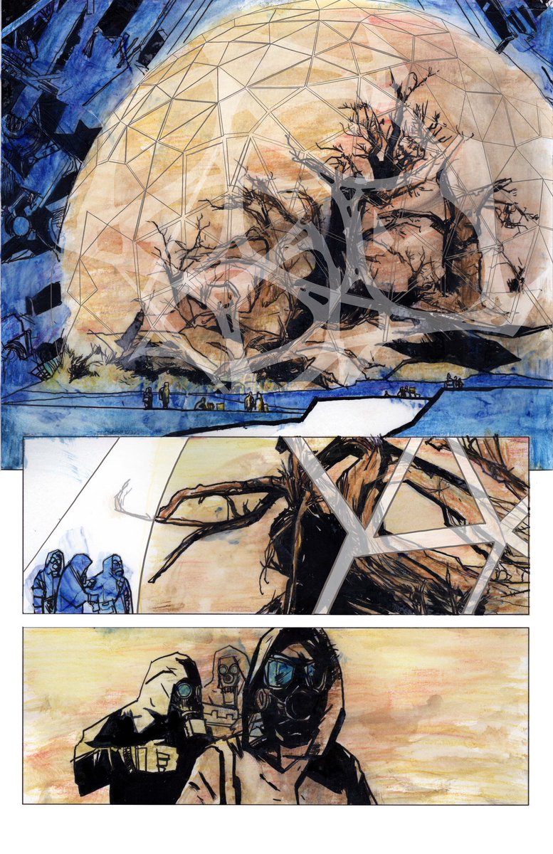 kenknudtsen's tweet image. Pages from recent projects(there’s more of my work up at kenknudtsen.com )
#indiecomics
