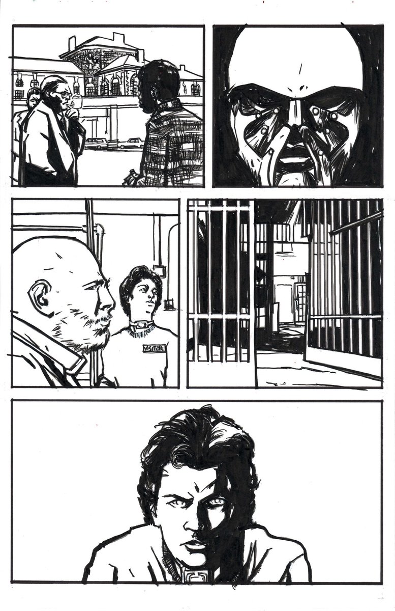 kenknudtsen's tweet image. Pages from recent projects(there’s more of my work up at kenknudtsen.com )
#indiecomics