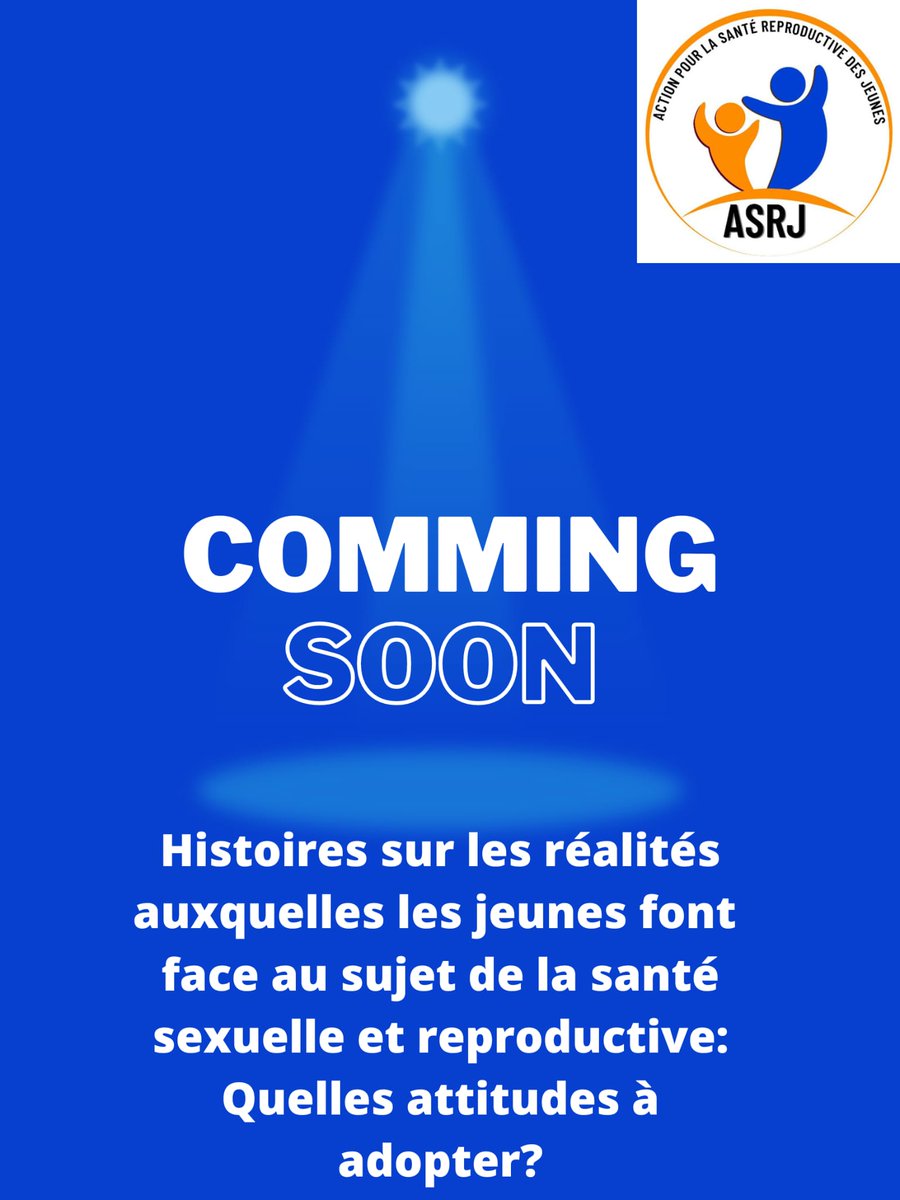 LabamaDivine's tweet photo. Boom Boom,@Asrjrdcongo diffusera sur ses Pages des histoires réelles sur la santé sexuelle et reproductive  vécues dans la communauté.
Nous aurons besoin de vos réactions sur ces situations vécues dans la communauté et propositions pour améliorer ces problèmes #Votre_Avis_Compte https://t.co/WK5DNOSvlU