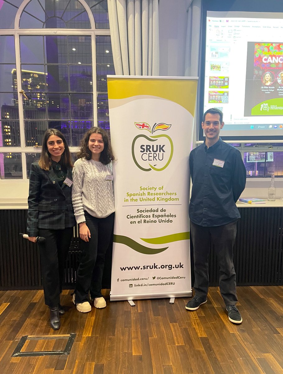 ComunidadCeru's tweet photo. We are very happy about how the Cancer Research Symposium went last saturday in Birmingham! Excellent presentations and a great opportunity to network. Congratulations to Rebeca Correa for winning the best talk &amp; to all the outstanding speakers for an educational and fun day🤩 https://t.co/0wTFps93E6