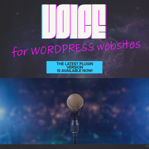 speak2web's tweet photo. Voice-enable your website on any device and browser in up to 130 languages. Prices start at $100 per year for pro plugin features. https://t.co/zPKrvFlQYk
#wordpress #woocommerce #conversationalai #voicefirst #voiceenabled #webdesign https://t.co/7FuNo5mZ3V