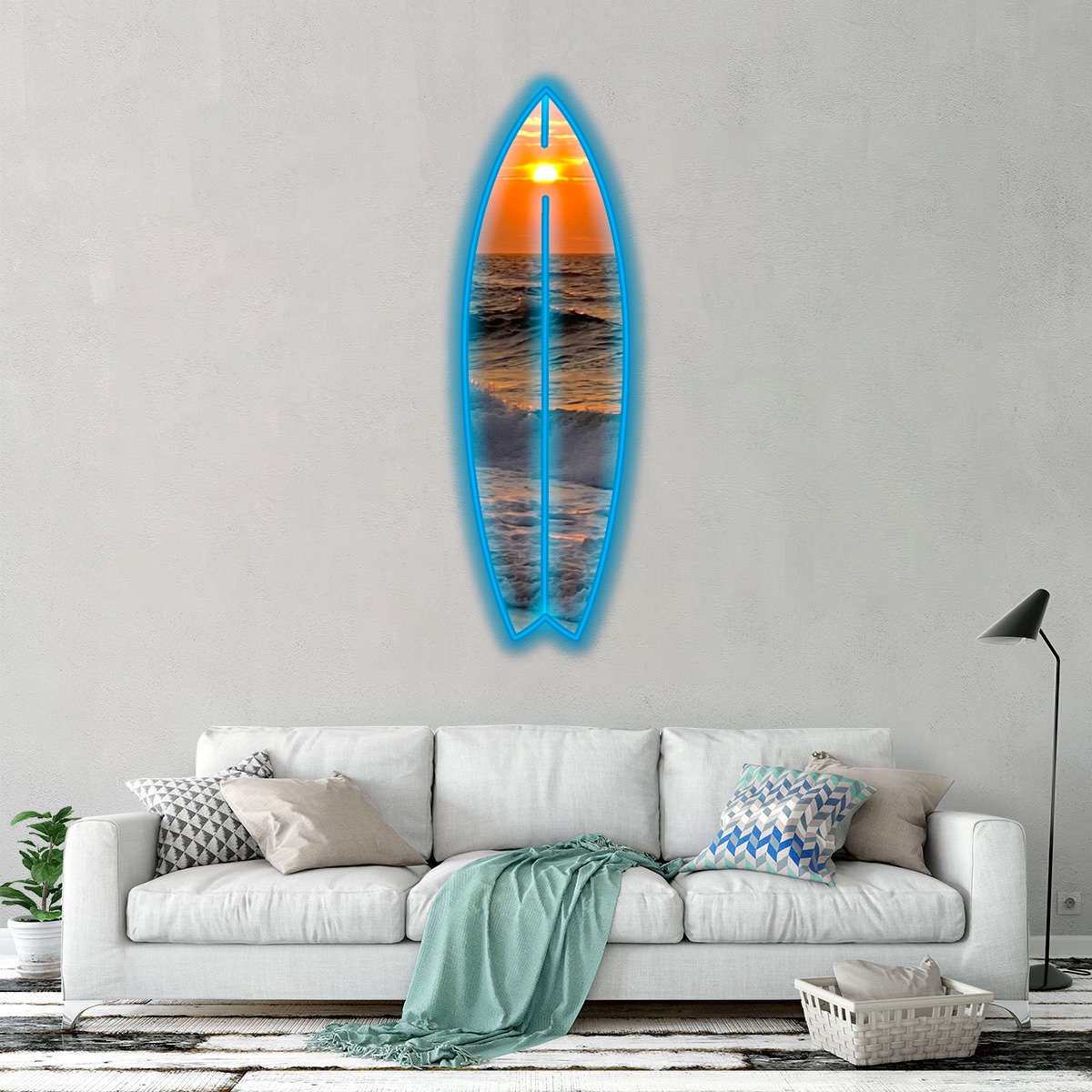 PatrickStancar3's tweet photo. “Surfs Up” Still vibing summer…. Our Neon Style WallArt is perfect for Hospitality, Retail, Restaurant, Casino, Office Buildings, ANYWHERE…

Created by @athletelogos and myself in NYC… We can customize ANY ideas you have in mind….

DM to learn more…

#wallart #led https://t.co/5N8IsF5Cff