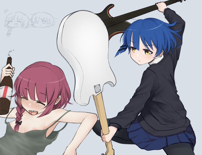 poor bassists.

#ぼっち・ざ・ろっく 