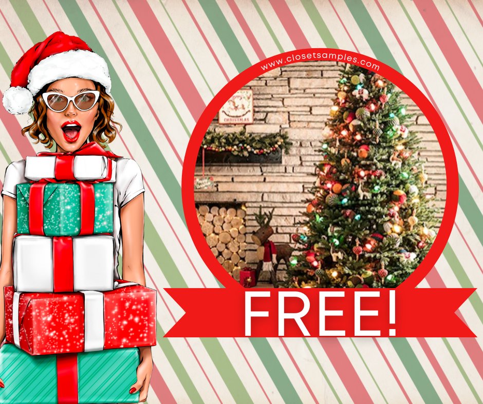 closetsamples's tweet image. #FREEChristmasTree for Those In Need
🛒 closetsamples.com/outdoor-sample…

TONS of Limited-Time EXCLUSIVE deals have been posted to my Telegram channel! It&apos;s FREE to join so you don&apos;t miss out! 👉 t.me/closetsamples