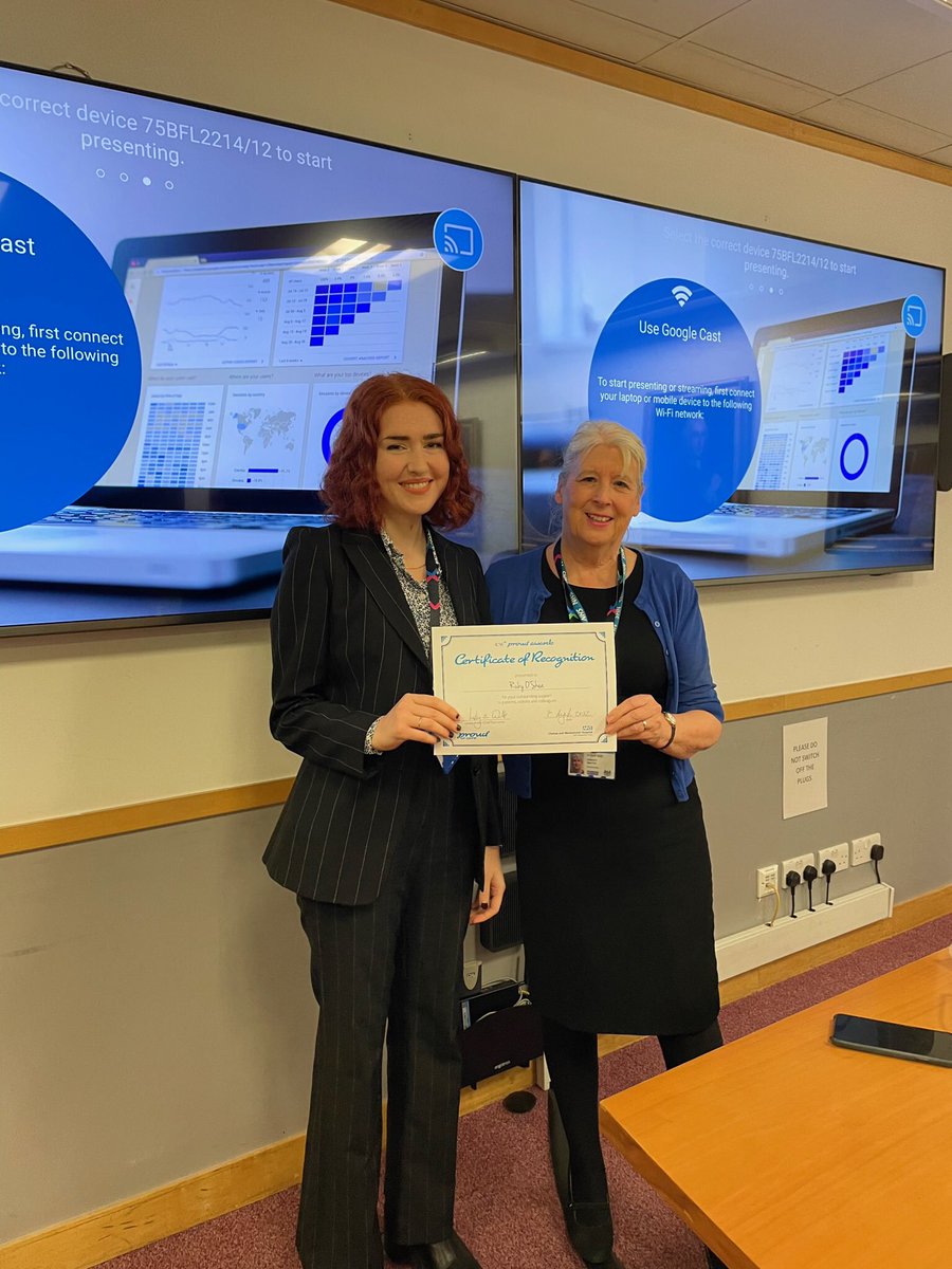 rubyoshea_'s tweet image. Delighted to mark one year at @ChelwestFT by winning a @cwpluscharity Proud Award! Such a lovely event celebrating amazing colleagues too ⭐️