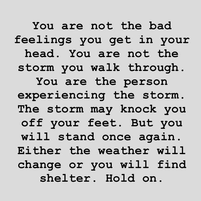 Battling the invisible enemies inside isn’t easy. One day at a time ❤️‍🩹