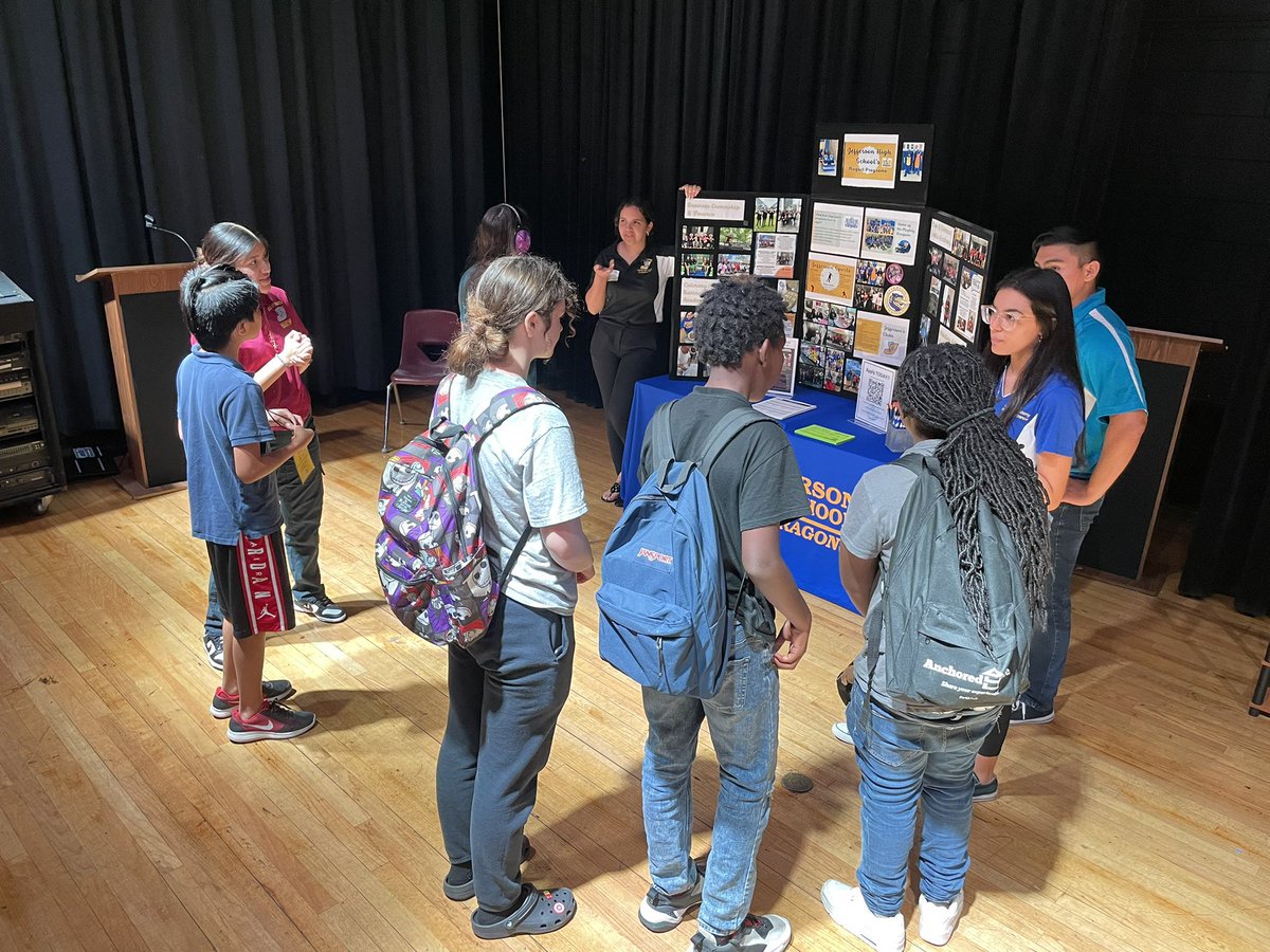 Jefferson High School Magnet Academies (@jhsmagnet) on Twitter photo Ready for our second session with the <a href="/MadisonMSTampa/">MadisonMiddleSchool</a> 8th graders! #magnetadventures <a href="/tampajhs/">TampaJHS</a> @JHS_Principal <a href="/SDHCMagnet/">HCPS Magnet Schools and Programs</a> Ready for our second session with the <a href="/MadisonMSTampa/">MadisonMiddleSchool</a> 8th graders! #magnetadventures <a href="/tampajhs/">TampaJHS</a> @JHS_Principal <a href="/SDHCMagnet/">HCPS Magnet Schools and Programs</a>