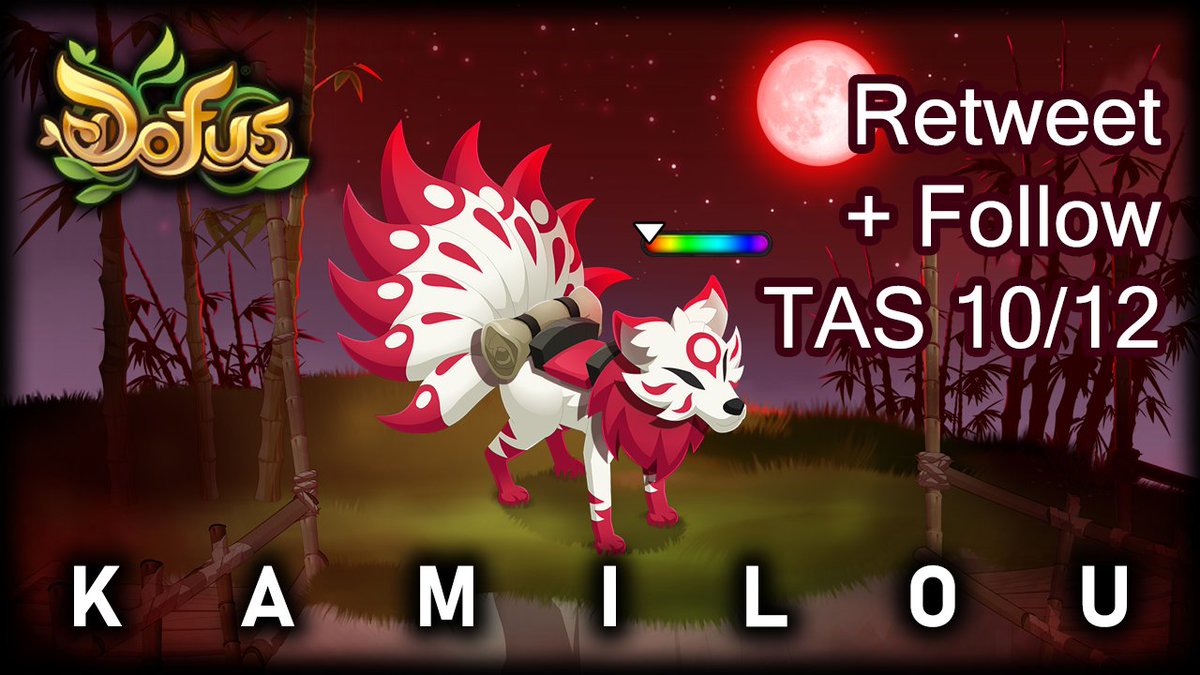 Quoi de mieux qu'un Kamilou pour parcourir les terres enneigées de l'Île de Nowel ?
Tente de remporter ce magnifique Montilier Colorisable !

Retweet + Follow
Tirage au sort le 10/12