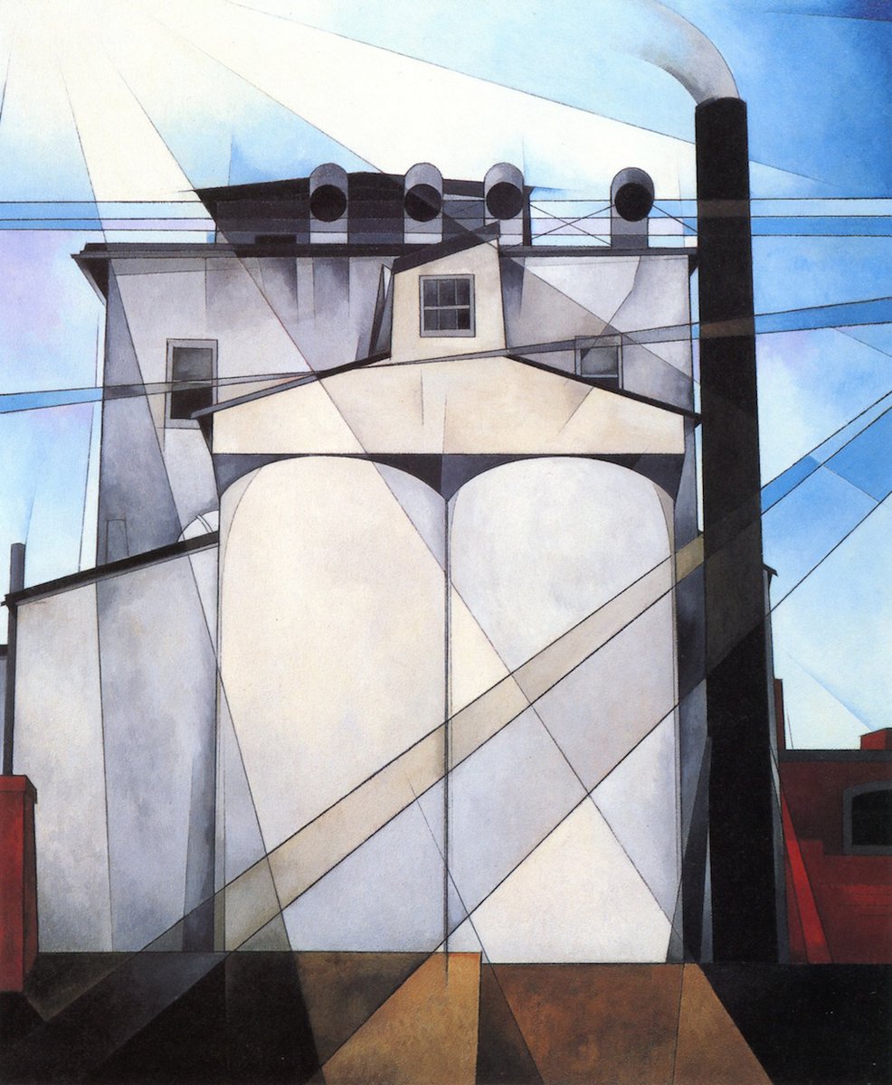 My Egypt, 1927 | Charles Demuth
