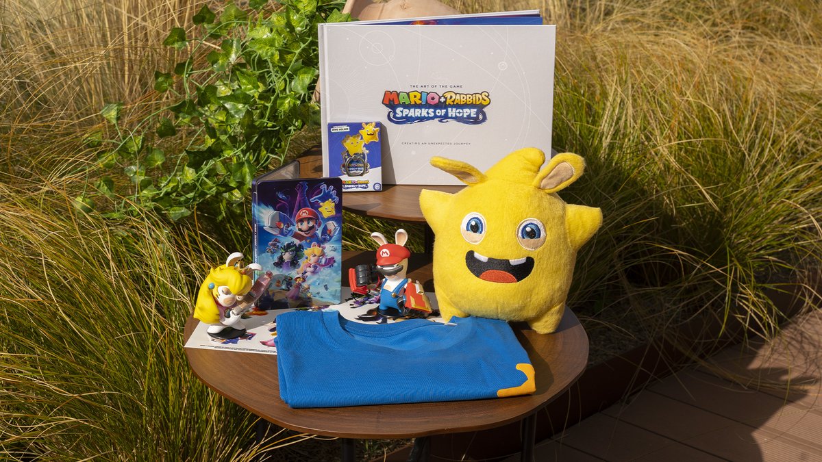 Mario + Rabbids Sparks of Hope tweet media