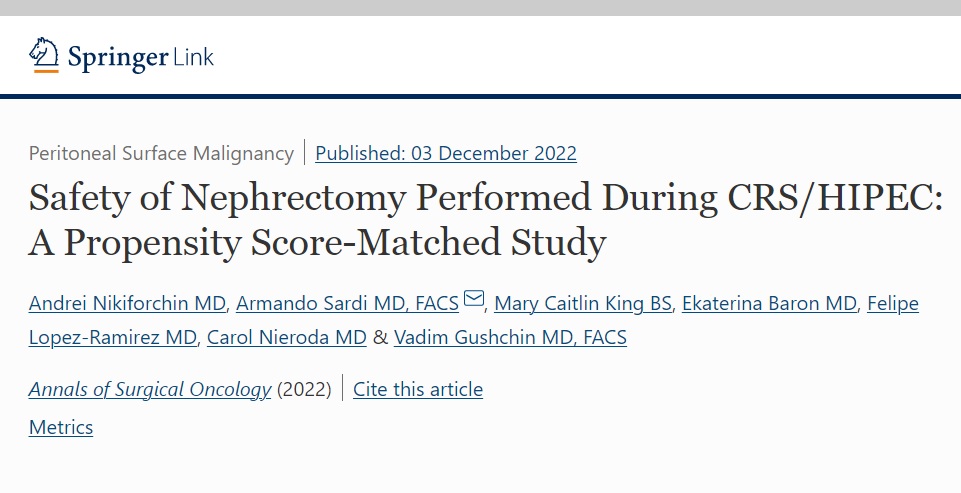 ANikiforchin's tweet image. And it&apos;s finally published! 
Countless thanks to @AnnSurgOncol and my incredible co-authors @VadimGushchin6 @KateBaronMD1 @FelipeLopezMD @MaryCaitKing Dr. Carol Nieroda @ArmandoSardiMD for this fascinating work!

Hit the link for the full text: rdcu.be/c02sh