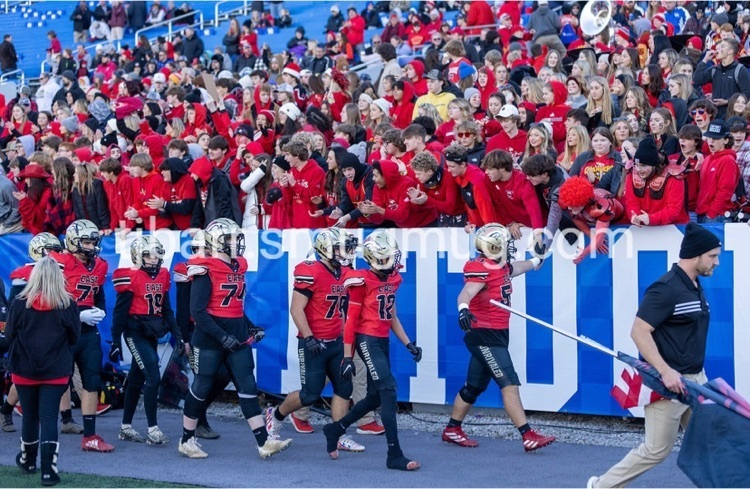 Special shout out to the RedZone Rowdies for their amazing support of BEHS Athletics.  
Apparently people sitting behind them at Kroger Field couldn’t hear them.  I assure you they were loud and on point with their cheering.  
#soundscarriesforwardinastadium