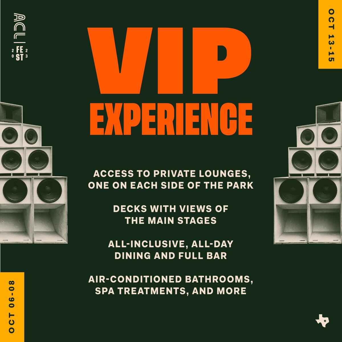 ACL Festival on Twitter "Get the best 'cause you deserve the best VIP