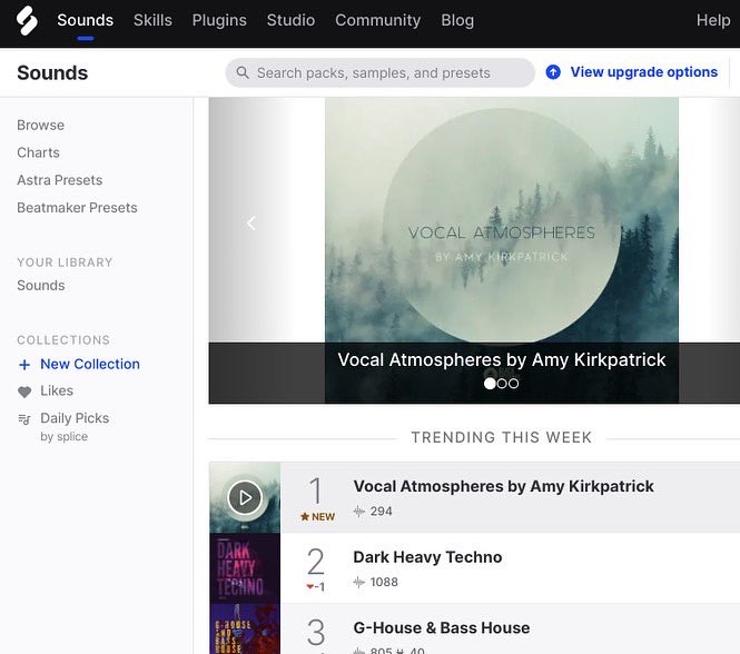 _AKirkpatrick's tweet image. Made it into the @splice charts 🙌🏻🙌🏻🙌🏻 #1 Trending Sample Pack for @_blackoctopus_ right now, #17 Bestselling pack on Splice today 🎉🎉🎉🎉🎉 Grab the pack here: splice.com/sounds/packs/b…