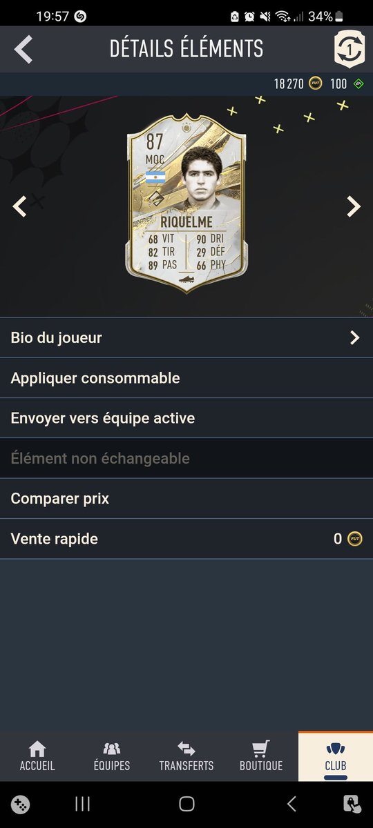 alex33f's tweet photo. @FansdeFUT Je suis sur un enchaînement de poisse depuis plus d'un mois, j'hésite à delete mon club et oublier l'existence de ce jeu de malheur😭 https://t.co/itrk7tYRvg